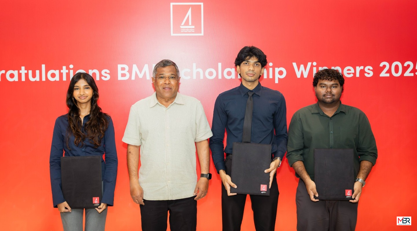 BML Awards 2025 Scholarship Fund to Three Outstanding Maldivian Students