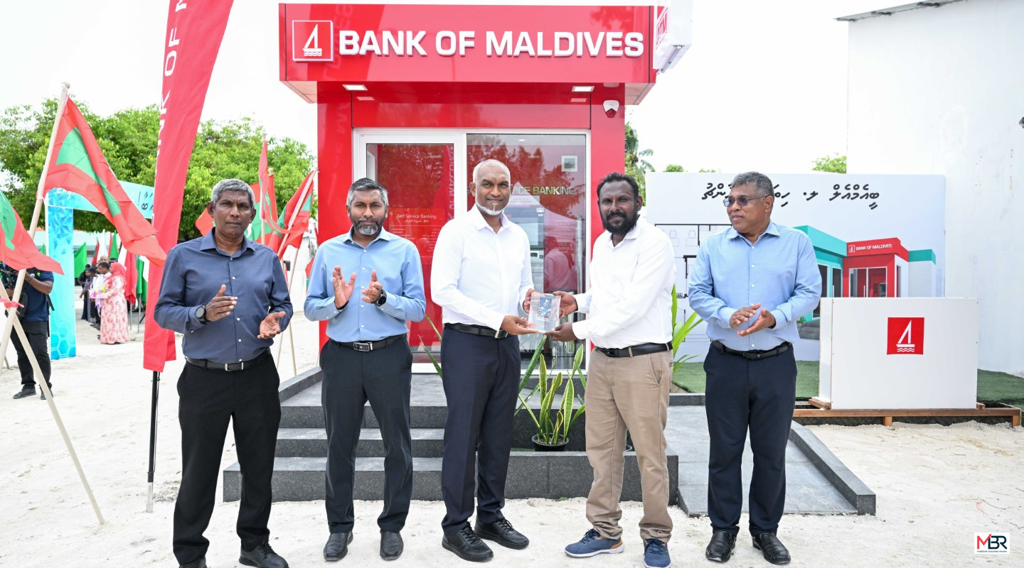 Bank of Maldives Expands ATM Network to All Inhabited Islands in Laamu Atoll