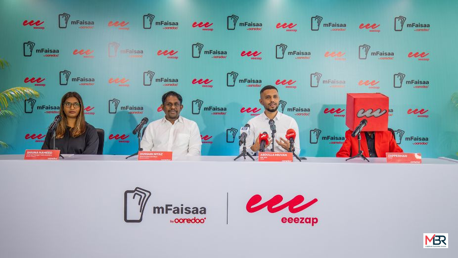 Ooredoo Maldives and eeezap Announce Strategic Digital Payment Integration
