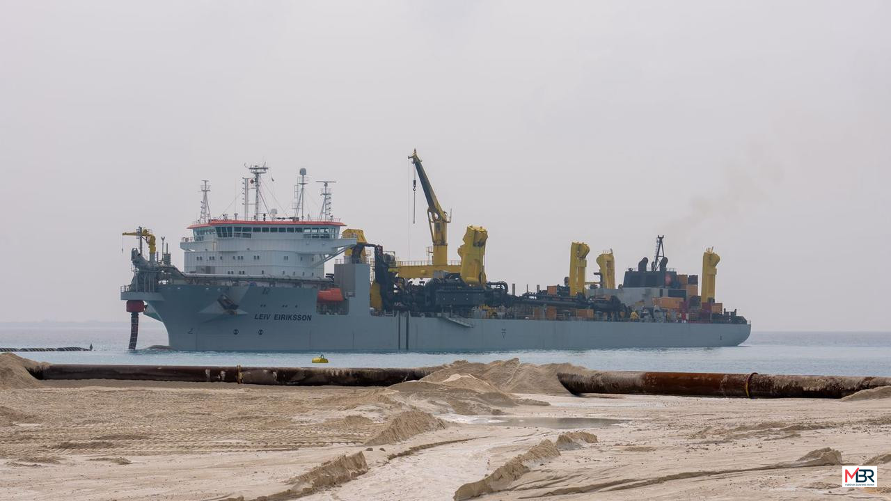Mega Dredger Deployed as MACL Begins 111-Hectare Dhidhdhoo Reclamation Drive